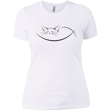 T-Shirts White / X-Small Cat Nap Women's Premium T-Shirt