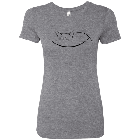 T-Shirts Premium Heather / S Cat Nap Women's Triblend T-Shirt