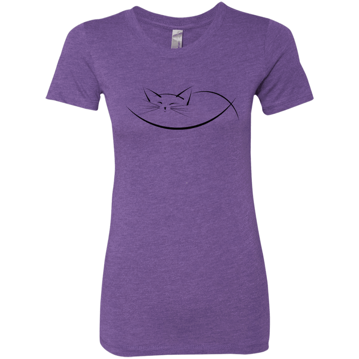 T-Shirts Purple Rush / S Cat Nap Women's Triblend T-Shirt