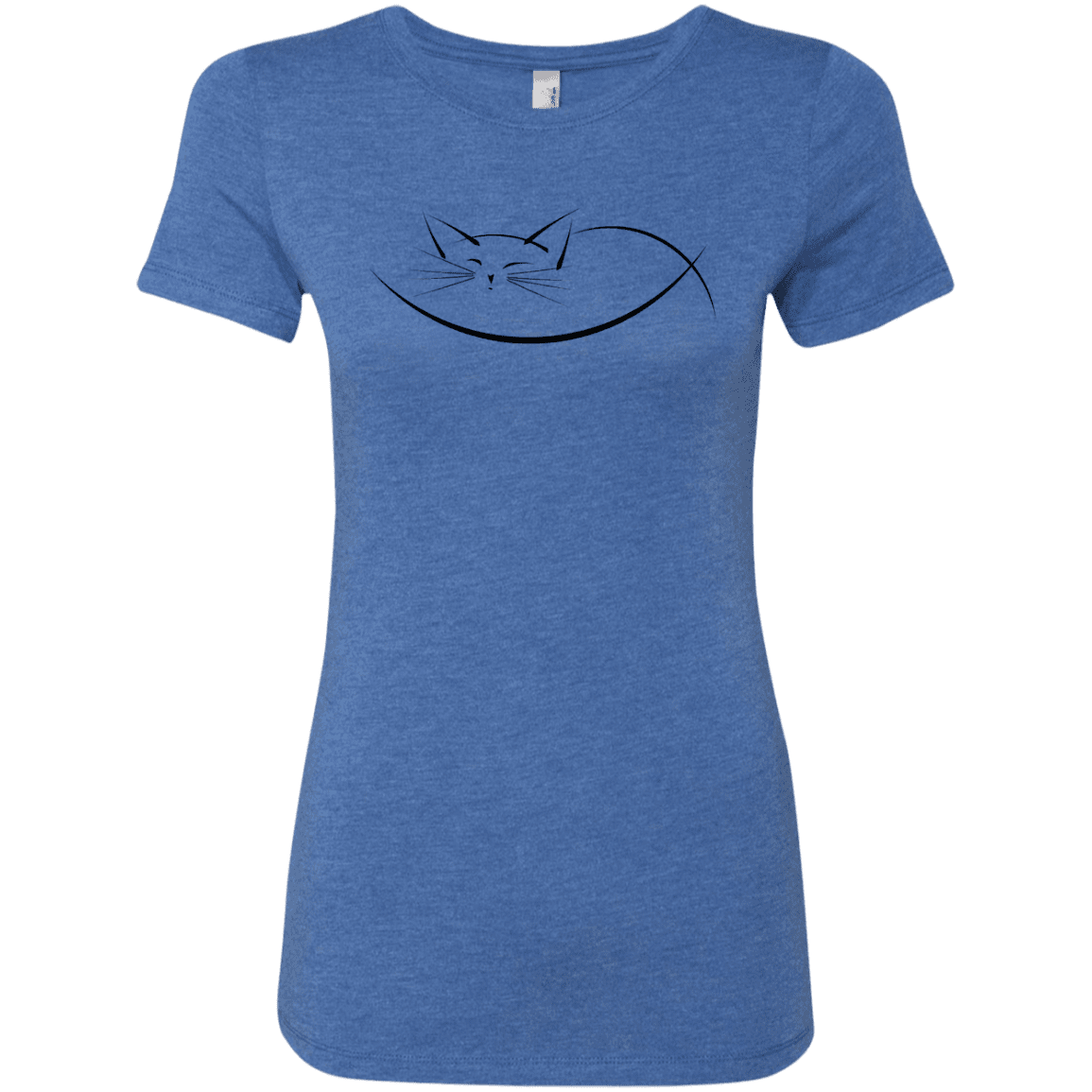 T-Shirts Vintage Royal / S Cat Nap Women's Triblend T-Shirt