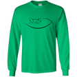 T-Shirts Irish Green / YS Cat Nap Youth Long Sleeve T-Shirt