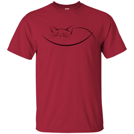 T-Shirts Cardinal / YXS Cat Nap Youth T-Shirt