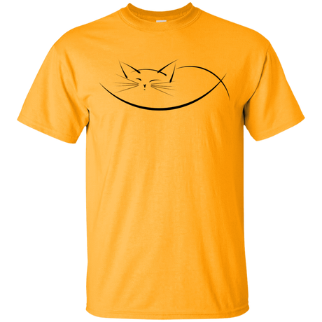 T-Shirts Gold / YXS Cat Nap Youth T-Shirt