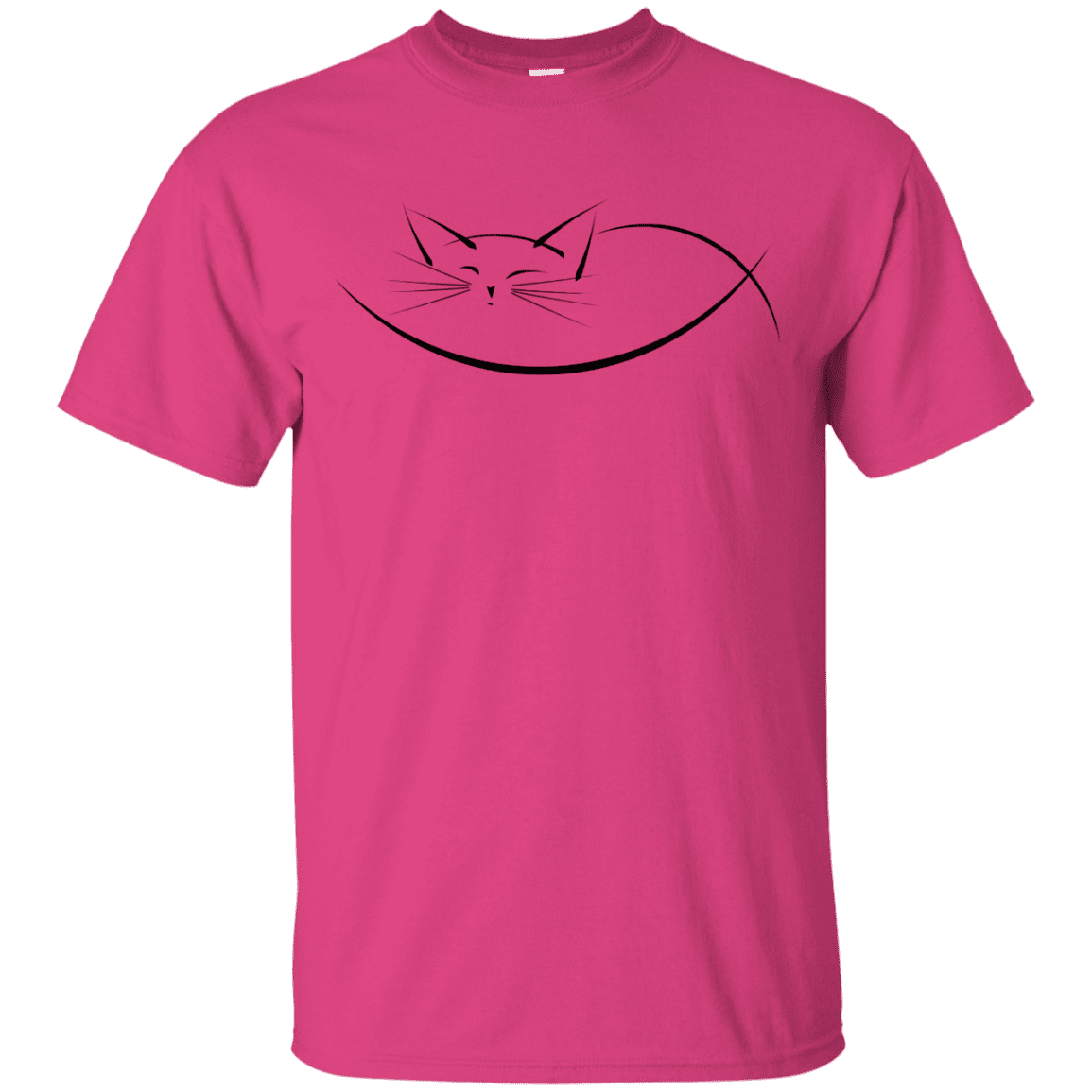 T-Shirts Heliconia / YXS Cat Nap Youth T-Shirt