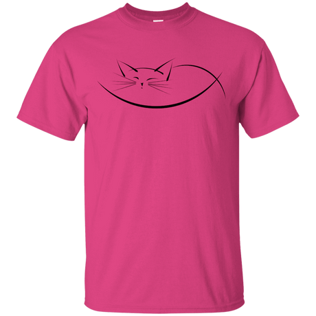 T-Shirts Heliconia / YXS Cat Nap Youth T-Shirt