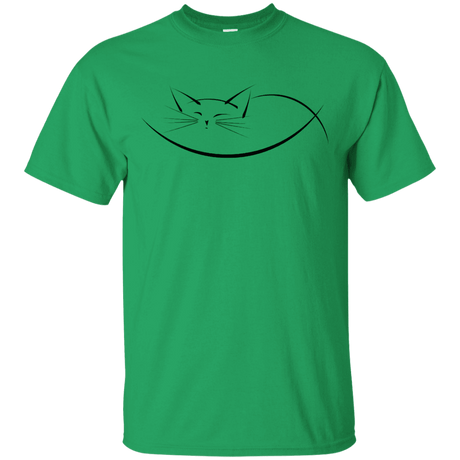 T-Shirts Irish Green / YXS Cat Nap Youth T-Shirt