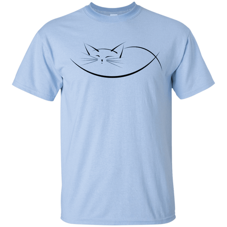 T-Shirts Light Blue / YXS Cat Nap Youth T-Shirt