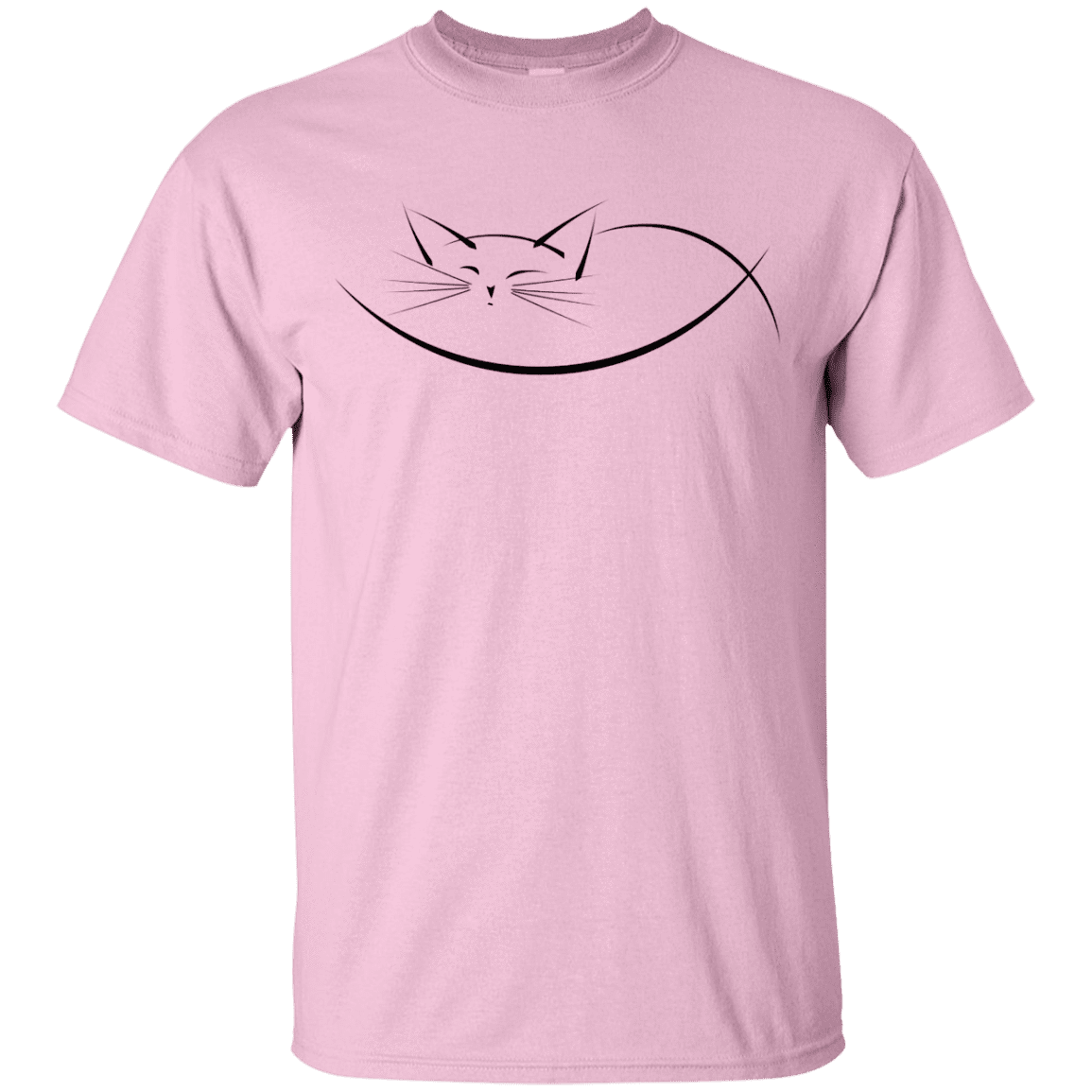 T-Shirts Light Pink / YXS Cat Nap Youth T-Shirt