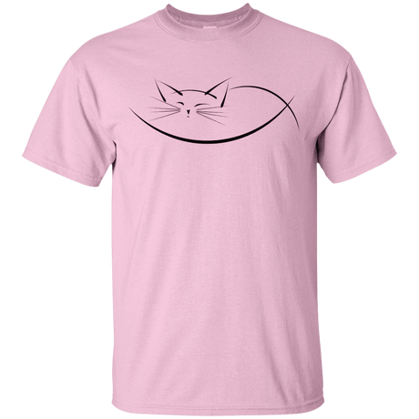 T-Shirts Light Pink / YXS Cat Nap Youth T-Shirt