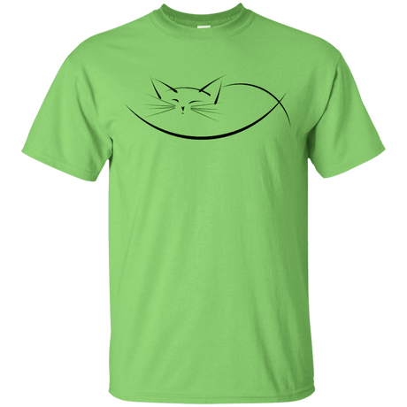 T-Shirts Lime / YXS Cat Nap Youth T-Shirt