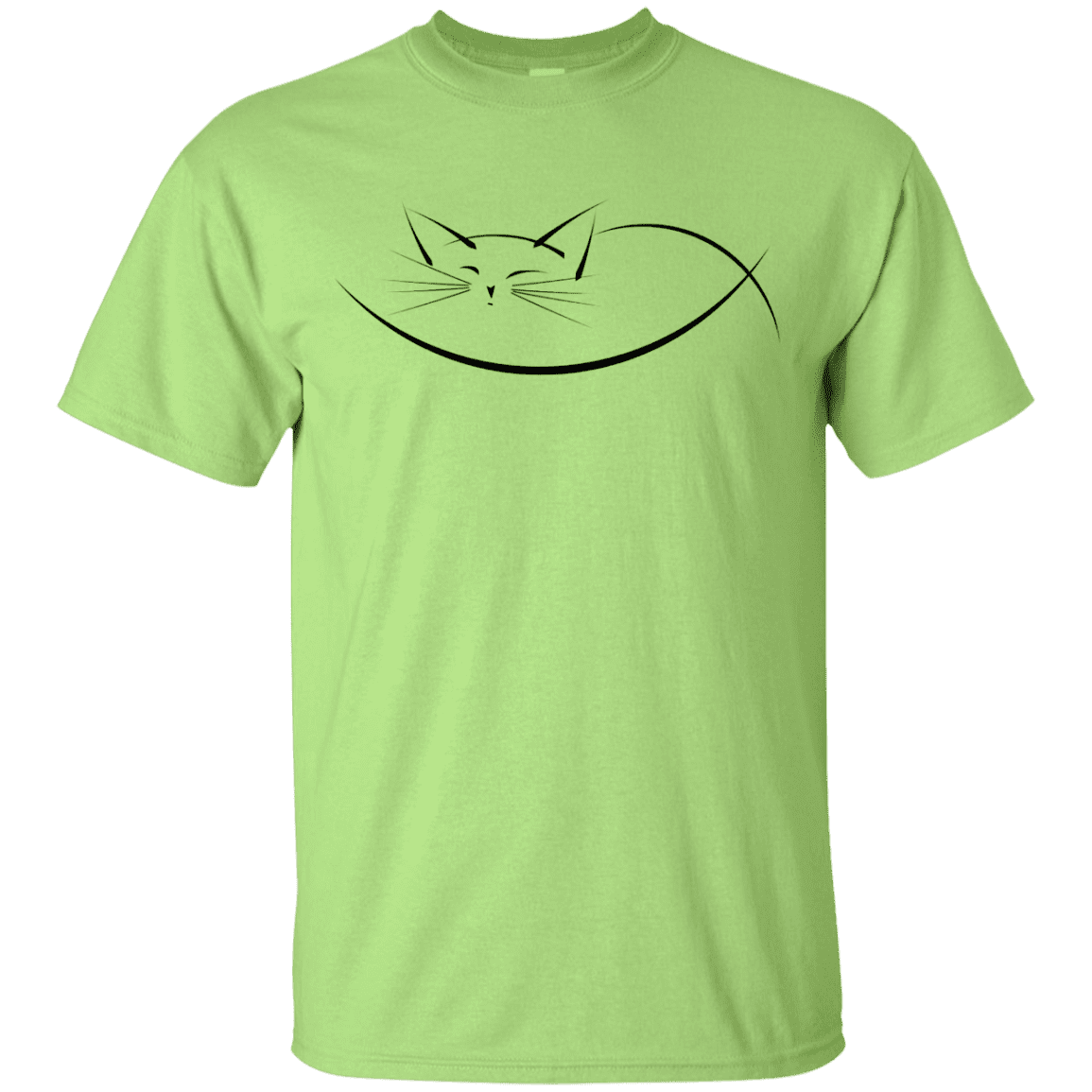 T-Shirts Mint Green / YXS Cat Nap Youth T-Shirt