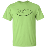 T-Shirts Mint Green / YXS Cat Nap Youth T-Shirt