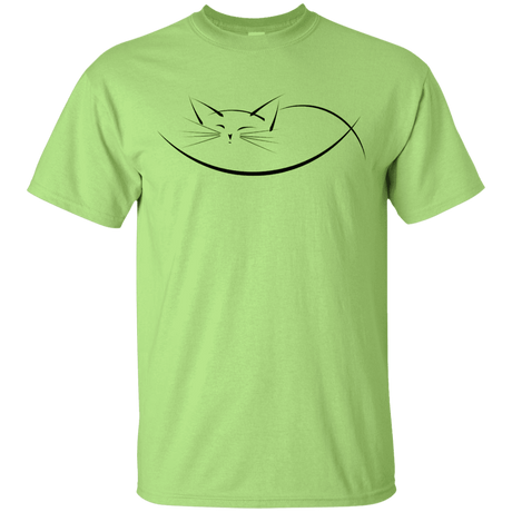 T-Shirts Mint Green / YXS Cat Nap Youth T-Shirt