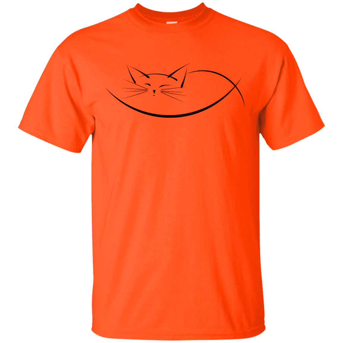 T-Shirts Orange / YXS Cat Nap Youth T-Shirt