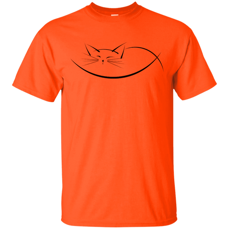 T-Shirts Orange / YXS Cat Nap Youth T-Shirt