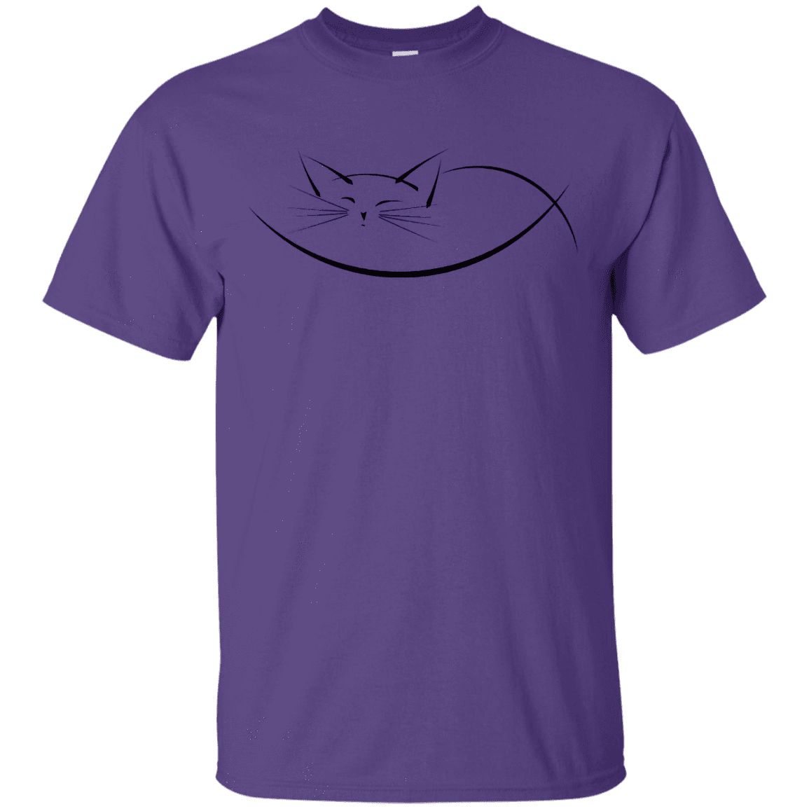 T-Shirts Purple / YXS Cat Nap Youth T-Shirt