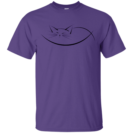 T-Shirts Purple / YXS Cat Nap Youth T-Shirt