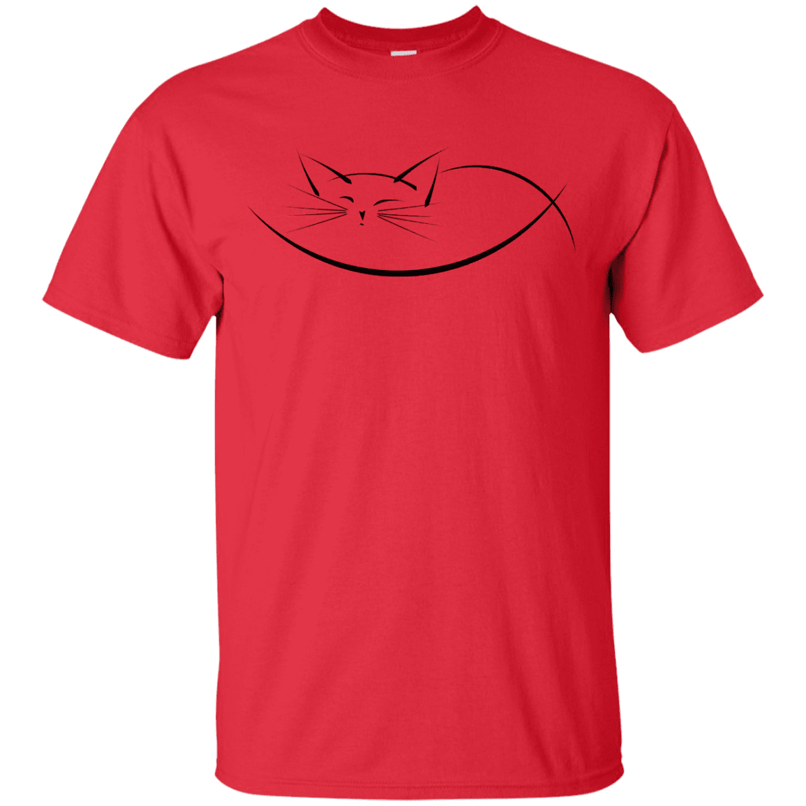 T-Shirts Red / YXS Cat Nap Youth T-Shirt