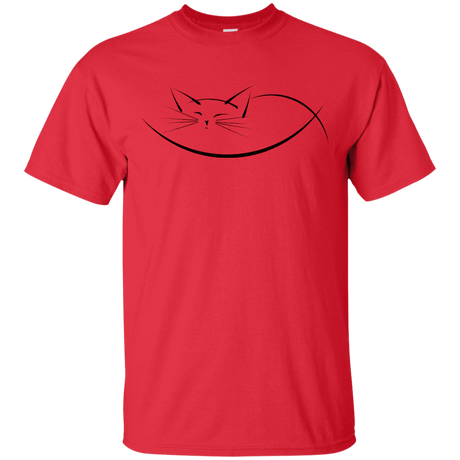 T-Shirts Red / YXS Cat Nap Youth T-Shirt