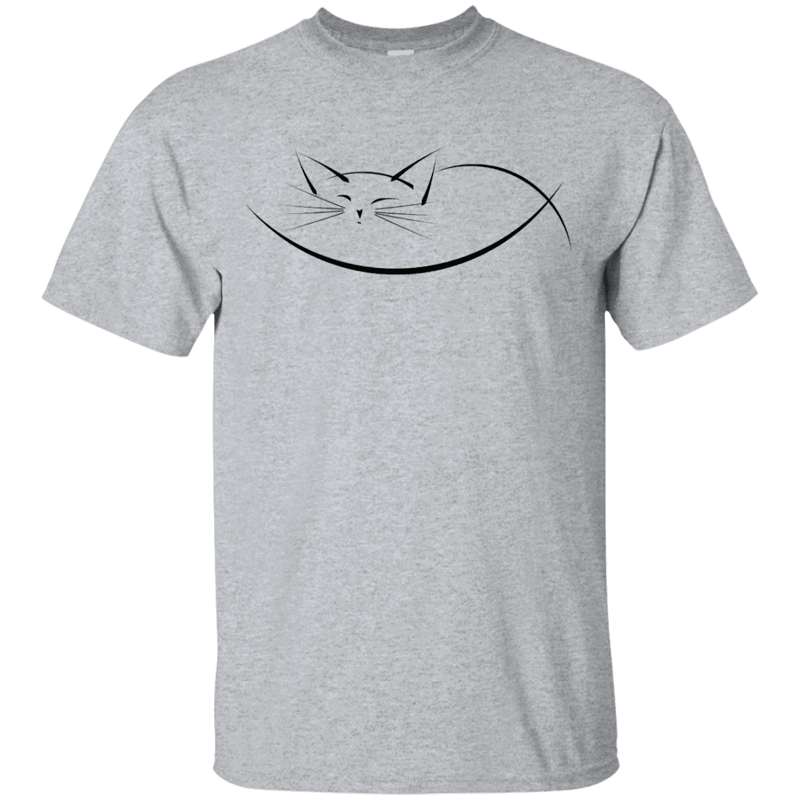 T-Shirts Sport Grey / YXS Cat Nap Youth T-Shirt