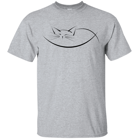 T-Shirts Sport Grey / YXS Cat Nap Youth T-Shirt