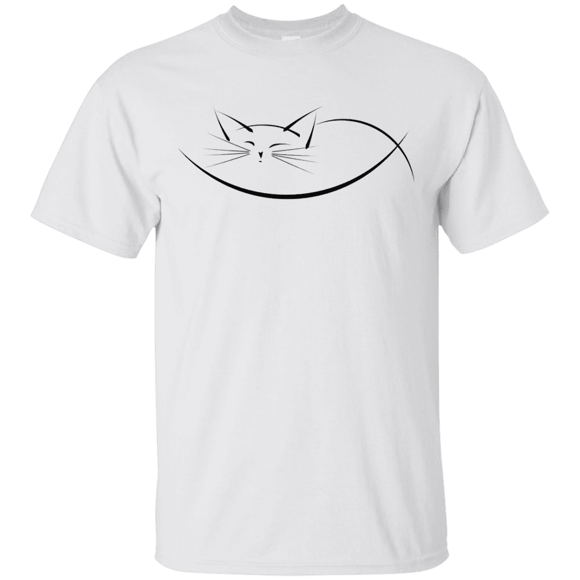 T-Shirts White / YXS Cat Nap Youth T-Shirt