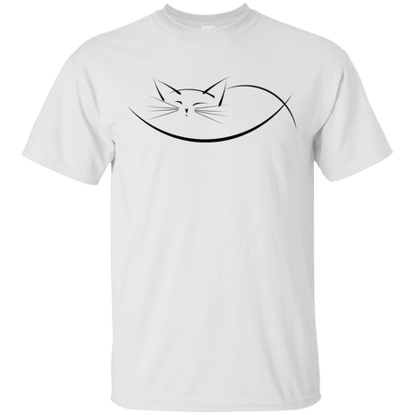 T-Shirts White / YXS Cat Nap Youth T-Shirt