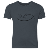 T-Shirts Vintage Navy / YXS Cat Nap Youth Triblend T-Shirt