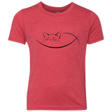 T-Shirts Vintage Red / YXS Cat Nap Youth Triblend T-Shirt