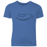 T-Shirts Vintage Royal / YXS Cat Nap Youth Triblend T-Shirt