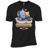 T-Shirts Black / YXS CAT SANCTUARY Boys Premium T-Shirt