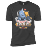 T-Shirts Heavy Metal / YXS CAT SANCTUARY Boys Premium T-Shirt