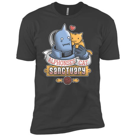 T-Shirts Heavy Metal / YXS CAT SANCTUARY Boys Premium T-Shirt