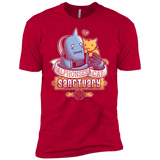 T-Shirts Red / YXS CAT SANCTUARY Boys Premium T-Shirt