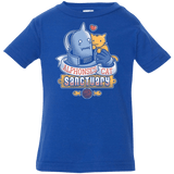 T-Shirts Royal / 6 Months CAT SANCTUARY Infant Premium T-Shirt