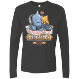 T-Shirts Heavy Metal / Small CAT SANCTUARY Men's Premium Long Sleeve