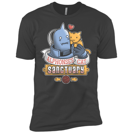 T-Shirts Heavy Metal / X-Small CAT SANCTUARY Men's Premium T-Shirt