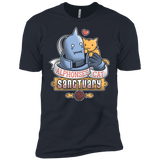 T-Shirts Indigo / X-Small CAT SANCTUARY Men's Premium T-Shirt