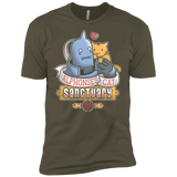T-Shirts Military Green / X-Small CAT SANCTUARY Men's Premium T-Shirt