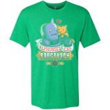 T-Shirts Envy / Small CAT SANCTUARY Men's Triblend T-Shirt