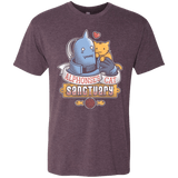 T-Shirts Vintage Purple / Small CAT SANCTUARY Men's Triblend T-Shirt