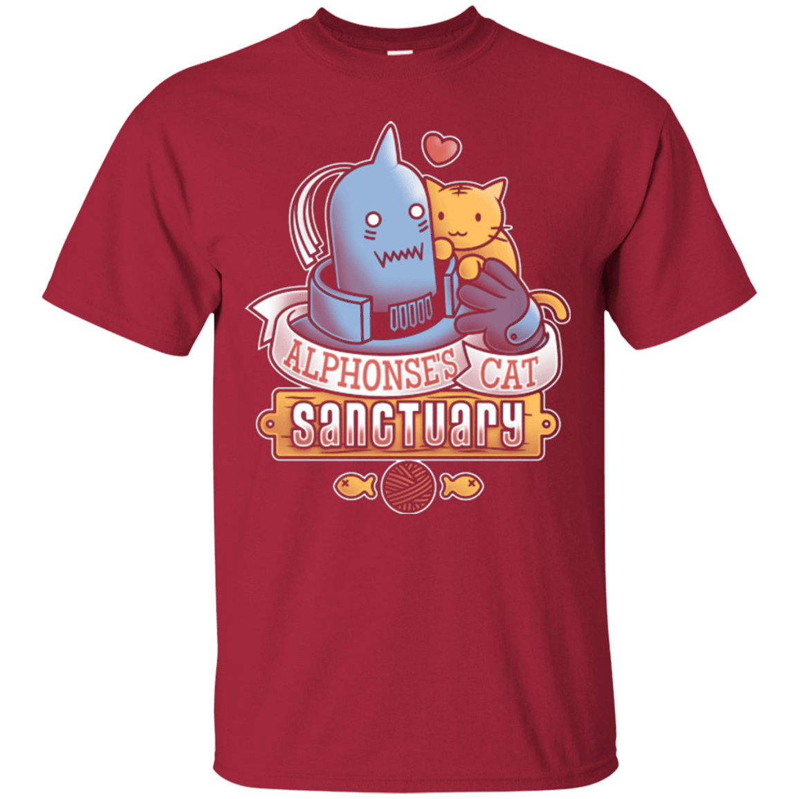 T-Shirts Cardinal / Small CAT SANCTUARY T-Shirt