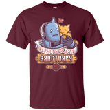 T-Shirts Maroon / Small CAT SANCTUARY T-Shirt
