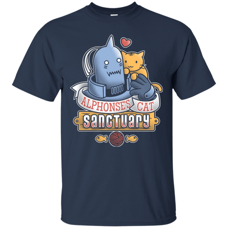 T-Shirts Navy / Small CAT SANCTUARY T-Shirt