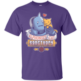 T-Shirts Purple / Small CAT SANCTUARY T-Shirt