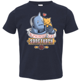 T-Shirts Navy / 2T CAT SANCTUARY Toddler Premium T-Shirt