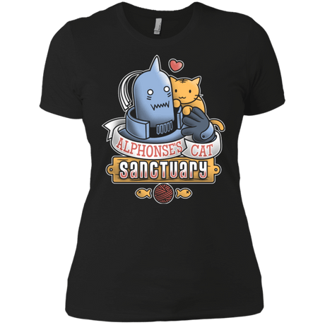 T-Shirts Black / X-Small CAT SANCTUARY Women's Premium T-Shirt