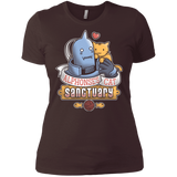 T-Shirts Dark Chocolate / X-Small CAT SANCTUARY Women's Premium T-Shirt