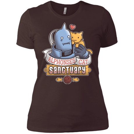 T-Shirts Dark Chocolate / X-Small CAT SANCTUARY Women's Premium T-Shirt