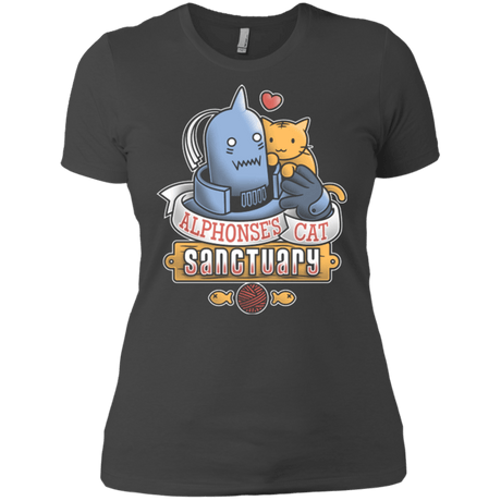 T-Shirts Heavy Metal / X-Small CAT SANCTUARY Women's Premium T-Shirt